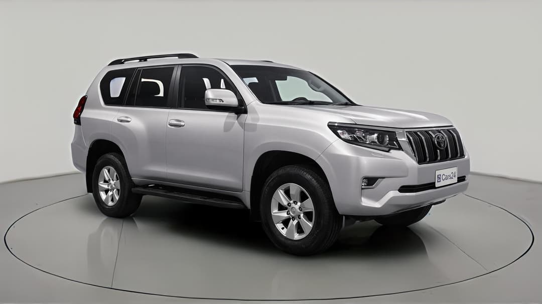 2020 Toyota Landcruiser Prado Gxl (4x4), Automatic, 42965 km, Right Front Diagonal (45- Degree) View