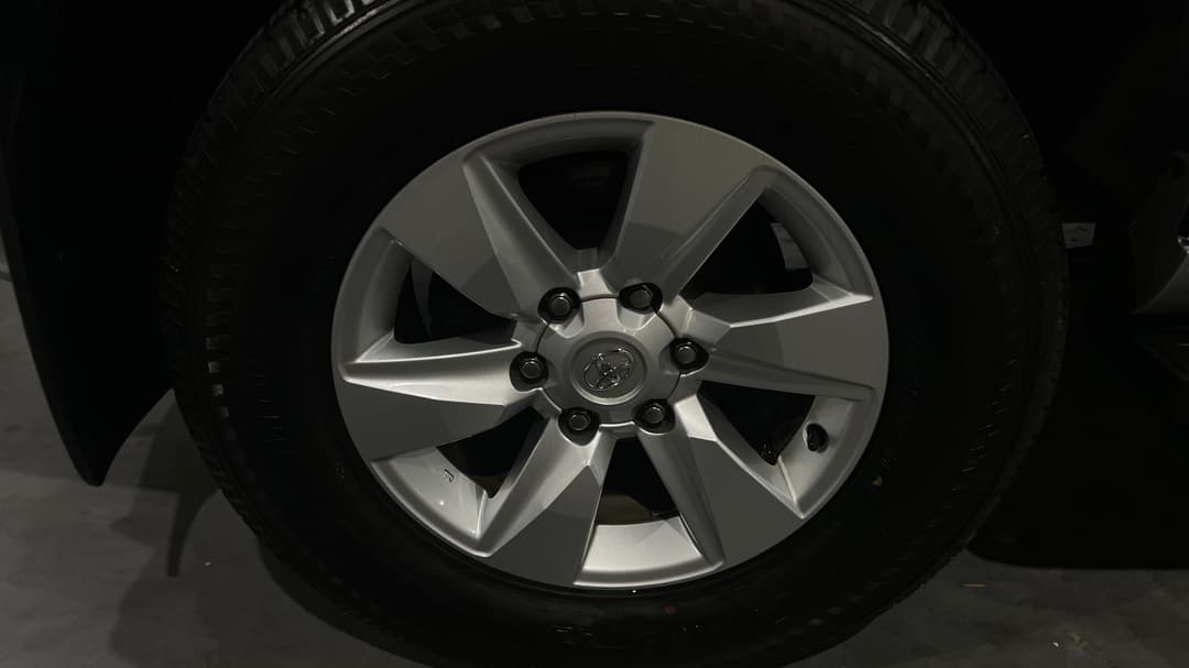 2020 Toyota Landcruiser Prado Gxl (4x4), Automatic, 42965 km, Right Rear Wheel