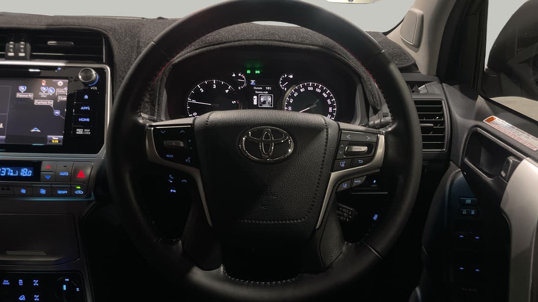 2020 Toyota Landcruiser Prado Gxl (4x4), Automatic, 42965 km, Steering Wheel Close-up
