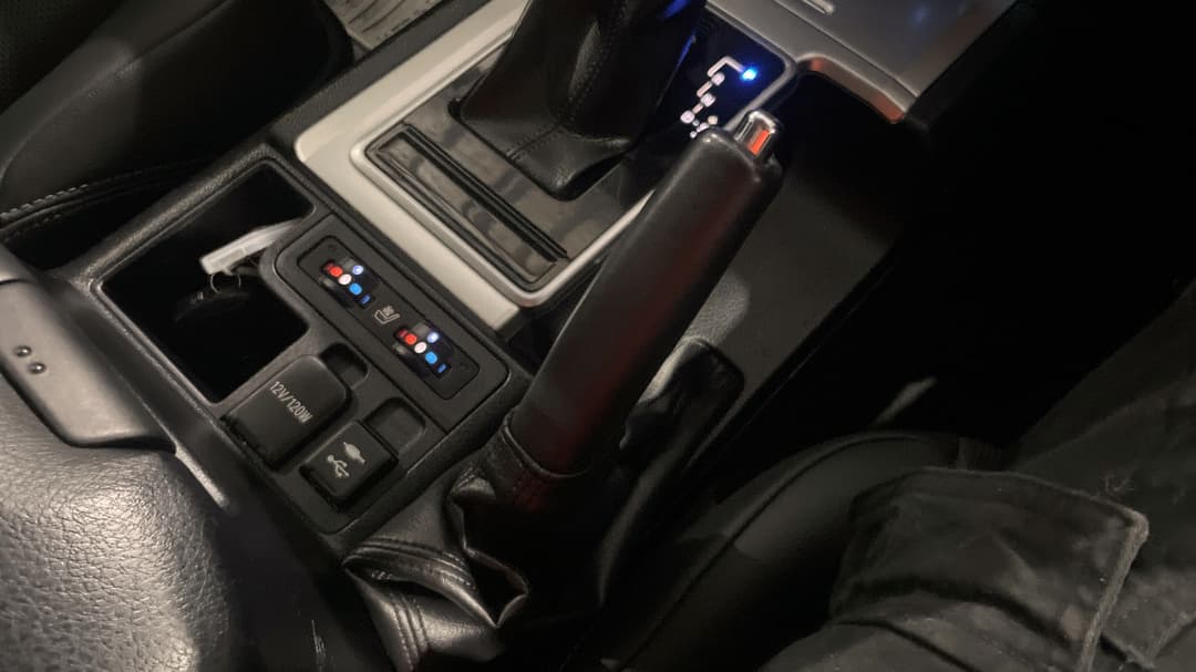 2020 Toyota Landcruiser Prado Gxl (4x4), Automatic, 42965 km, Handbrake