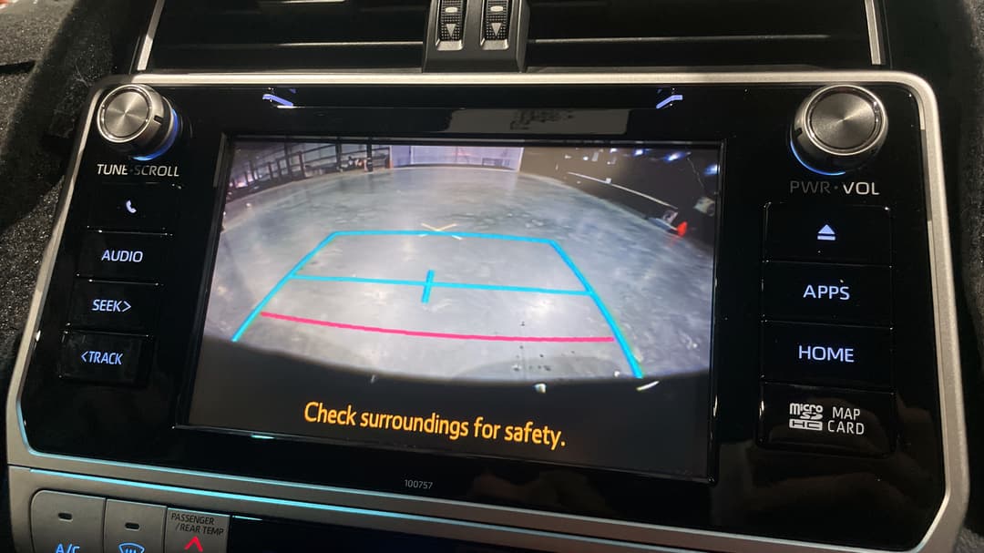 2020 Toyota Landcruiser Prado Gxl (4x4), Automatic, 42965 km, Parking Camera