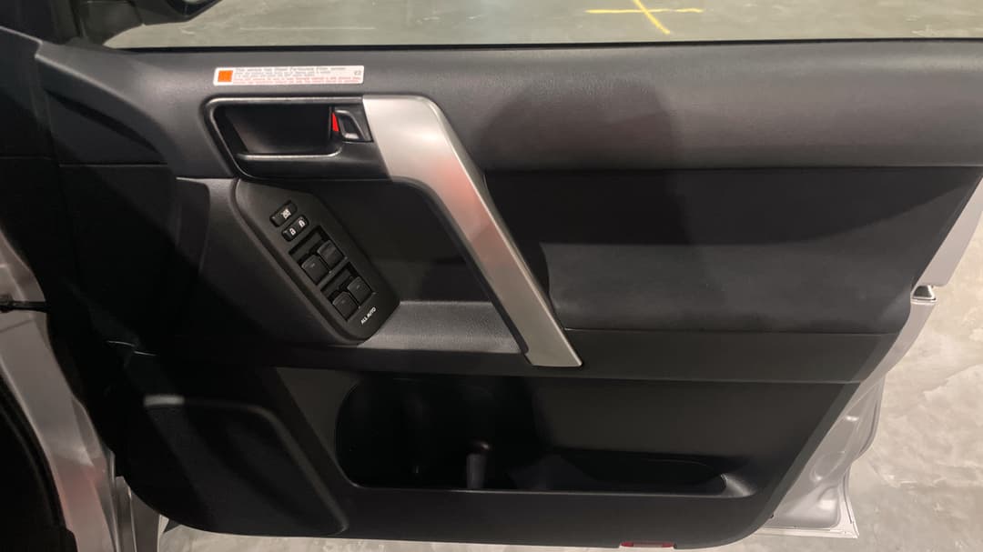 2020 Toyota Landcruiser Prado Gxl (4x4), Automatic, 42965 km, Speaker View