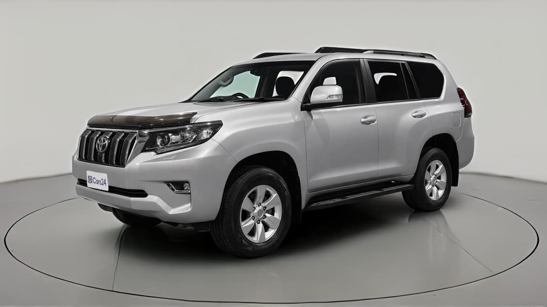 2020 Toyota Landcruiser Prado Gxl (4x4), Automatic, 42965 km, Left Front Diagonal (45- Degree) View