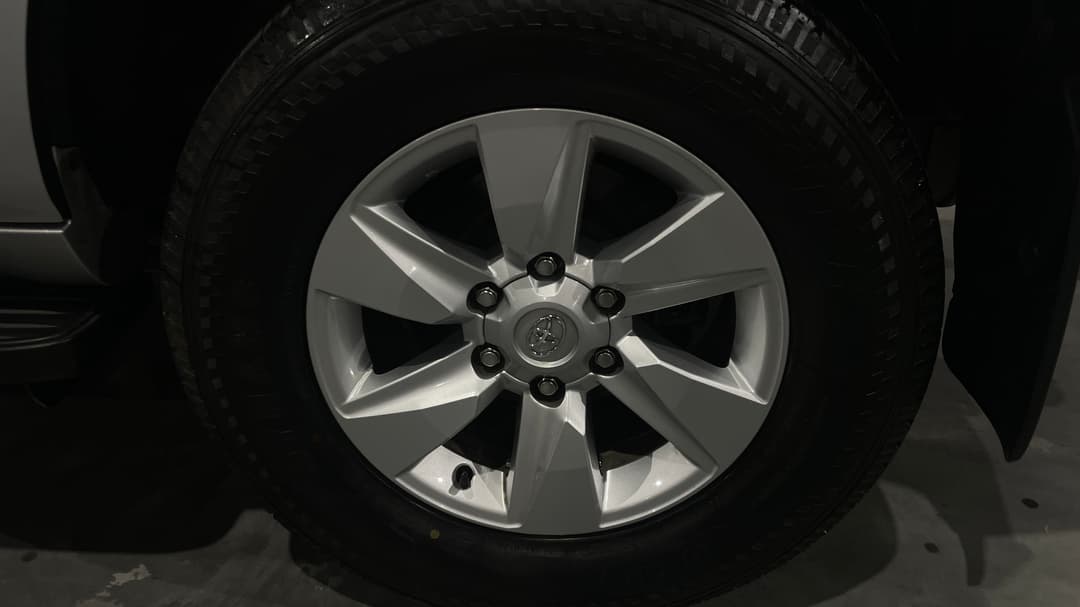 2020 Toyota Landcruiser Prado Gxl (4x4), Automatic, 42965 km, Left Rear Wheel