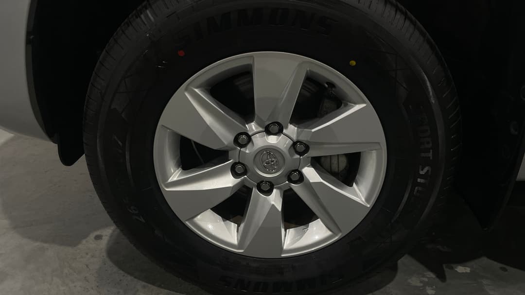 2020 Toyota Landcruiser Prado Gxl (4x4), Automatic, 42965 km, Left Front Wheel