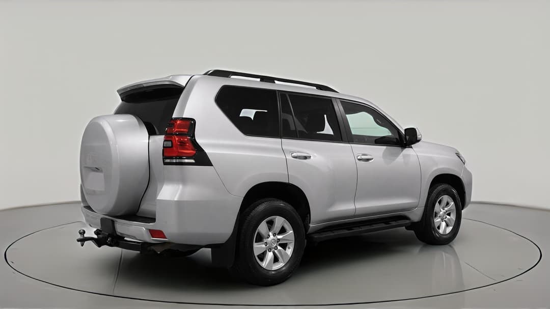 2020 Toyota Landcruiser Prado Gxl (4x4), Automatic, 42965 km, Right Back Diagonal (45- Degree) View