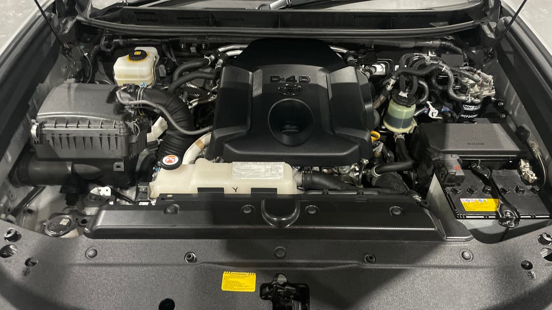 2020 Toyota Landcruiser Prado Gxl (4x4), Automatic, 42965 km, Open Bonnet (Engine)