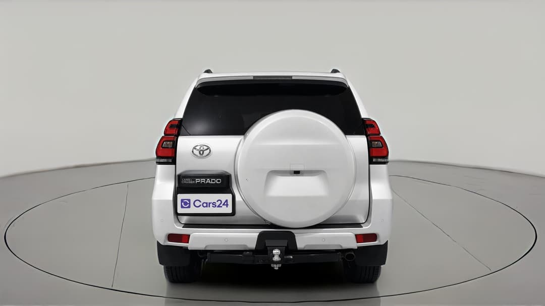 2020 Toyota Landcruiser Prado Gxl (4x4), Automatic, 42965 km, Back/Rear View