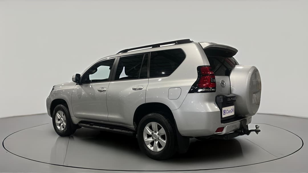 2020 Toyota Landcruiser Prado Gxl (4x4), Automatic, 42965 km, Left Back Diagonal (45- Degree) View