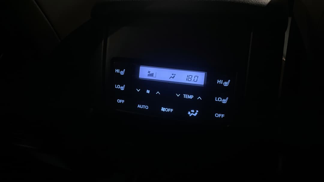 2020 Toyota Landcruiser Prado Gxl (4x4), Automatic, 42965 km, Rear A/C Vent