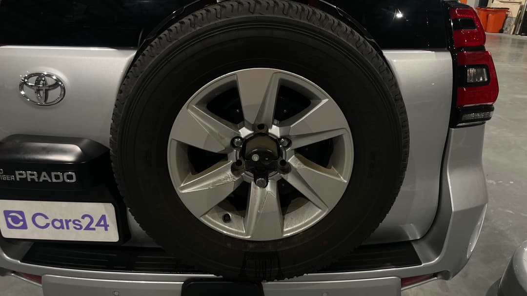 2020 Toyota Landcruiser Prado Gxl (4x4), Automatic, 42965 km, Spare Wheel