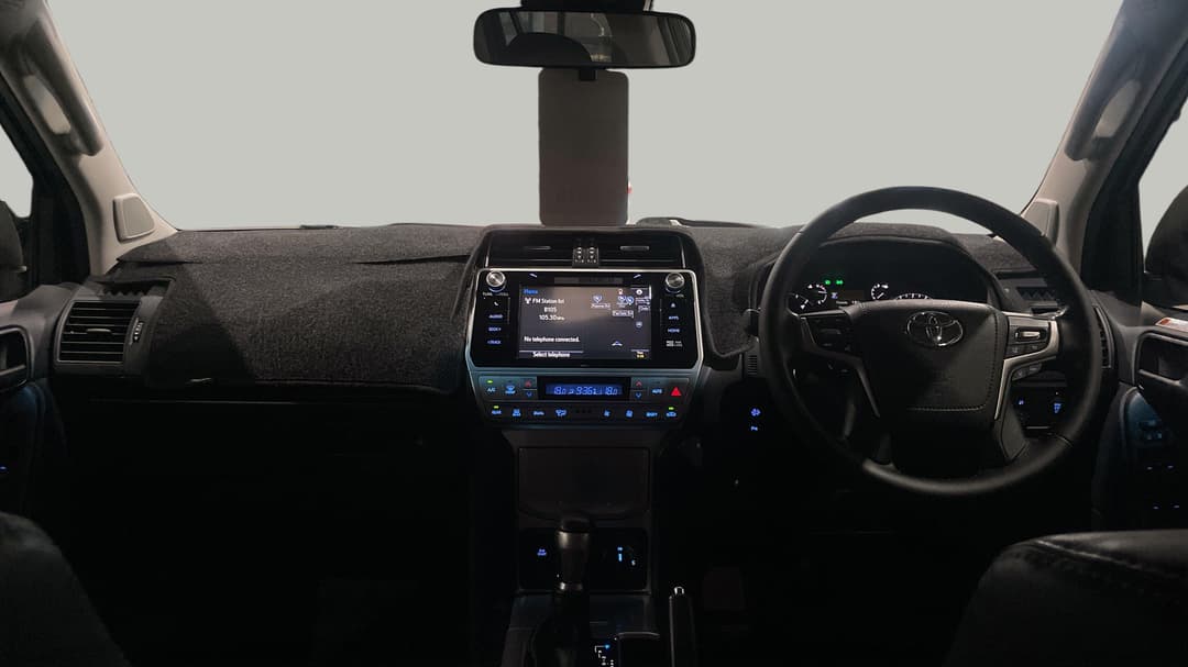 2020 Toyota Landcruiser Prado Gxl (4x4), Automatic, 42965 km, Dashboard View