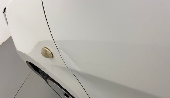 2015 Maruti Celerio VXI AMT, Petrol, Automatic, 42,137 km, Front passenger door - Slightly dented
