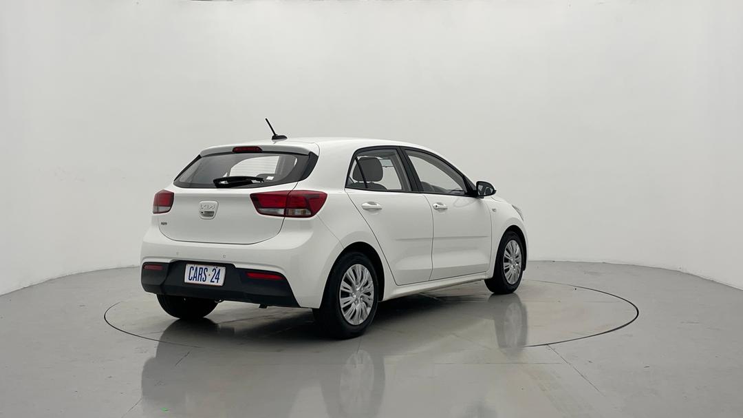 2022 Kia Rio S, Automatic, 49901 km, Right Back Diagonal (45- Degree) View