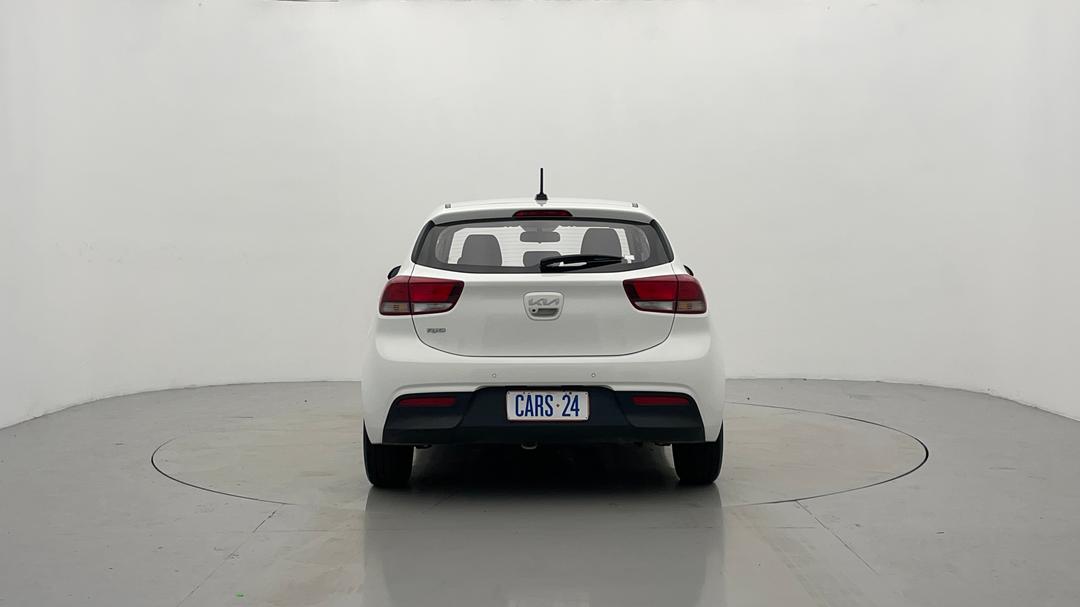 2022 Kia Rio S, Automatic, 49901 km, Back/Rear View