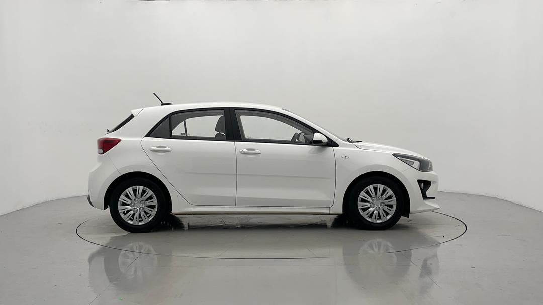2022 Kia Rio S, Automatic, 49901 km, Right Side View