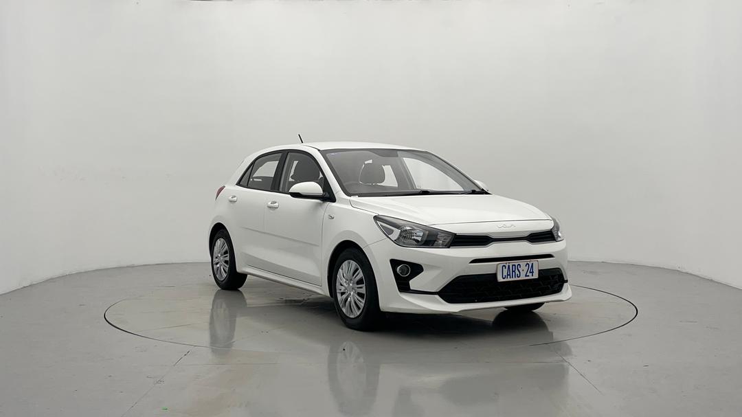 2022 Kia Rio S, Automatic, 49901 km, Right Front Diagonal (45- Degree) View