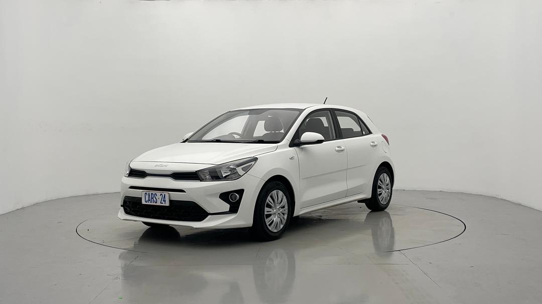 2022 Kia Rio S, Automatic, 49901 km, Left Front Diagonal (45- Degree) View