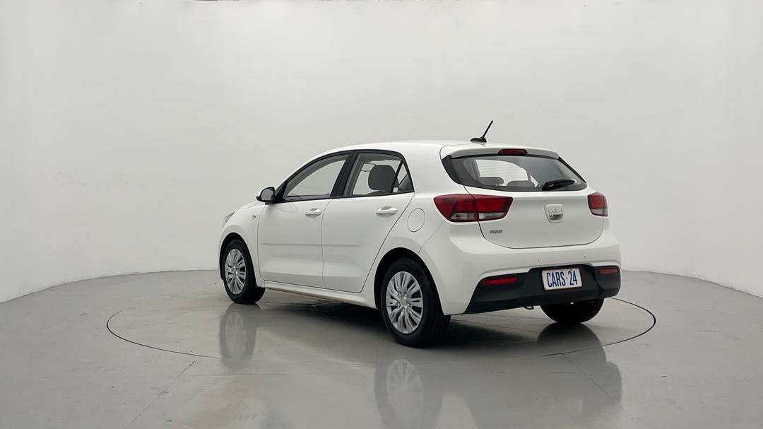 2022 Kia Rio S, Automatic, 49901 km, Left Back Diagonal (45- Degree) View