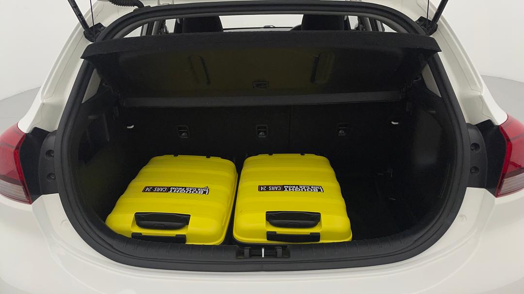 2022 Kia Rio S, Automatic, 49901 km, Boot Inside View with Luggage