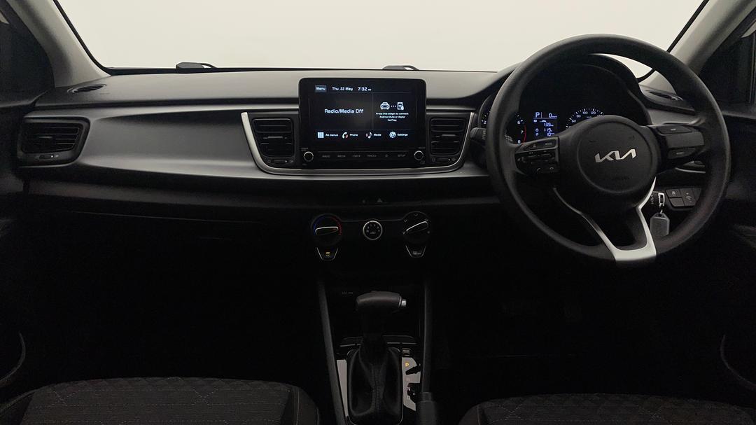 2022 Kia Rio S, Automatic, 49901 km, Dashboard View