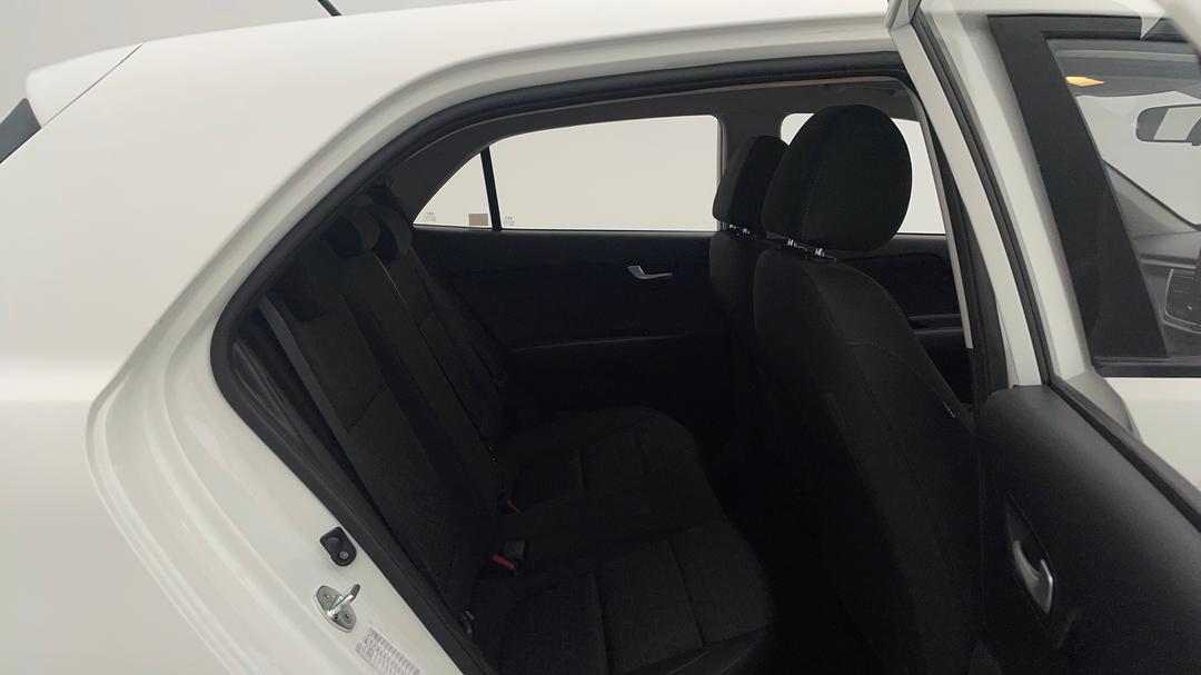 2022 Kia Rio S, Automatic, 49901 km, Right Side Rear Door Cabin View