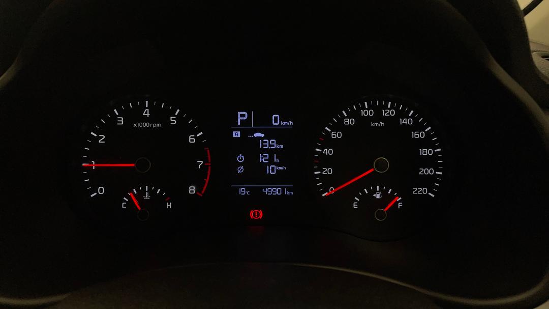2022 Kia Rio S, Automatic, 49901 km, Odometer View