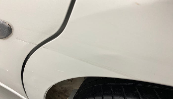 2016 Maruti Celerio VXI AGS, Petrol, Automatic, 69,409 km, Left quarter panel - Minor scratches