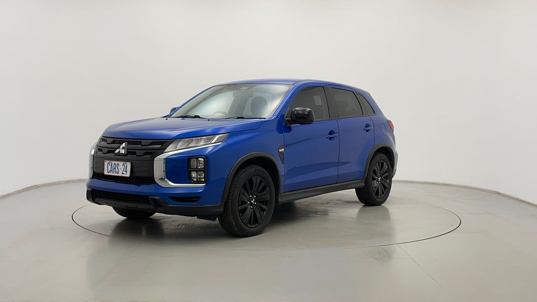 Left Front Diagonal (45- Degree) View