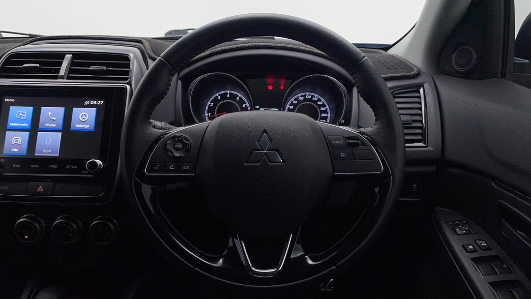 Steering Wheel Close-up