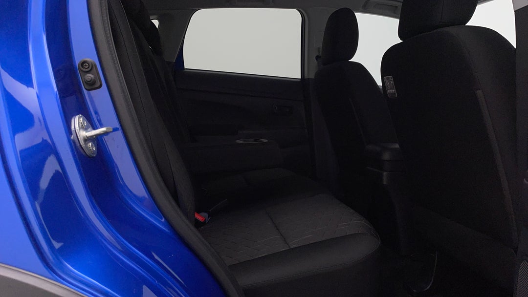 Right Side Rear Door Cabin View