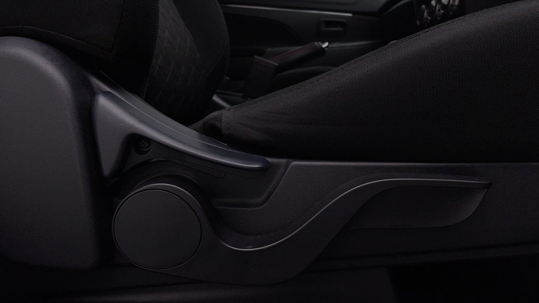 Drivers Side Adjustment Panel