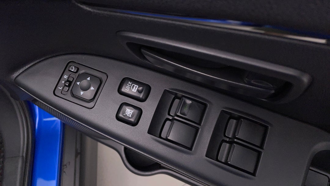 Drivers Side Door Panel Controls
