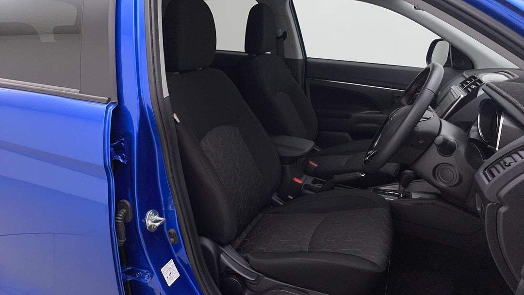 Right Side Front Door Cabin View