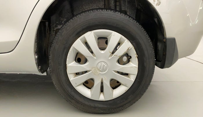 2013 Maruti Swift Dzire VDI, Diesel, Manual, 72,510 km, Left Rear Wheel
