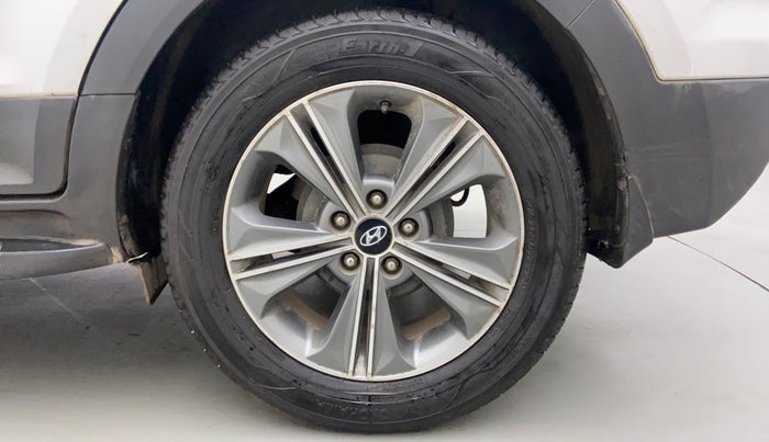 2016 Hyundai Creta 1.6 SX PLUS AUTO PETROL, Petrol, Automatic, 77,427 km, Left Rear Wheel