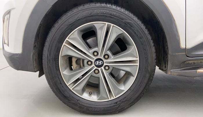 2016 Hyundai Creta 1.6 SX PLUS AUTO PETROL, Petrol, Automatic, 77,427 km, Left Front Wheel