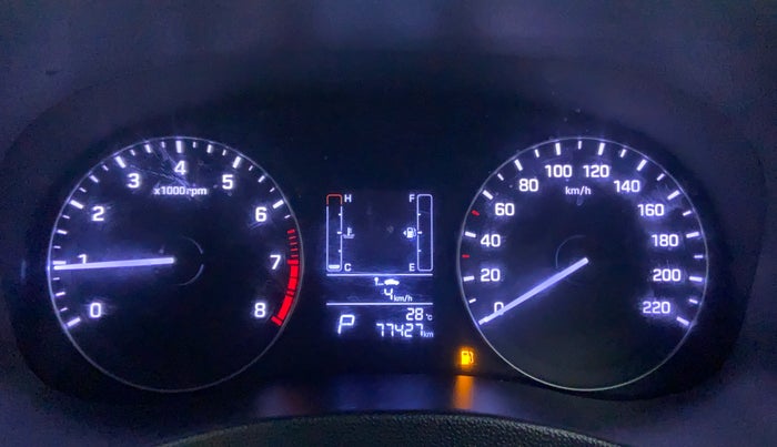 2016 Hyundai Creta 1.6 SX PLUS AUTO PETROL, Petrol, Automatic, 77,427 km, Odometer Image