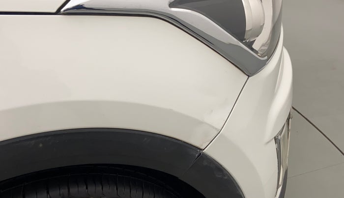2016 Hyundai Creta 1.6 SX PLUS AUTO PETROL, Petrol, Automatic, 77,427 km, Right fender - Slightly dented