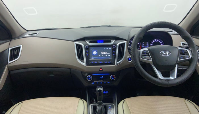 2016 Hyundai Creta 1.6 SX PLUS AUTO PETROL, Petrol, Automatic, 77,427 km, Dashboard