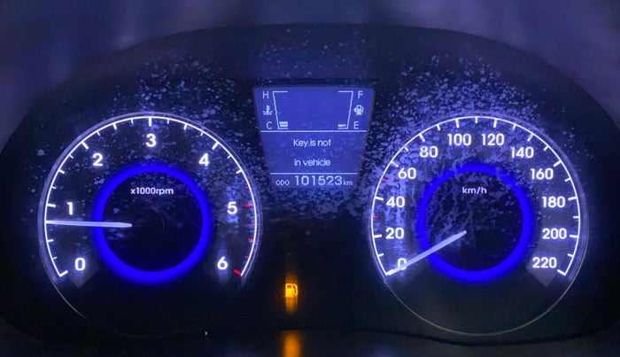 2015 Hyundai Verna FLUIDIC 1.6 CRDI S(O) 4S, Diesel, Manual, 1,01,566 km, Odometer Image