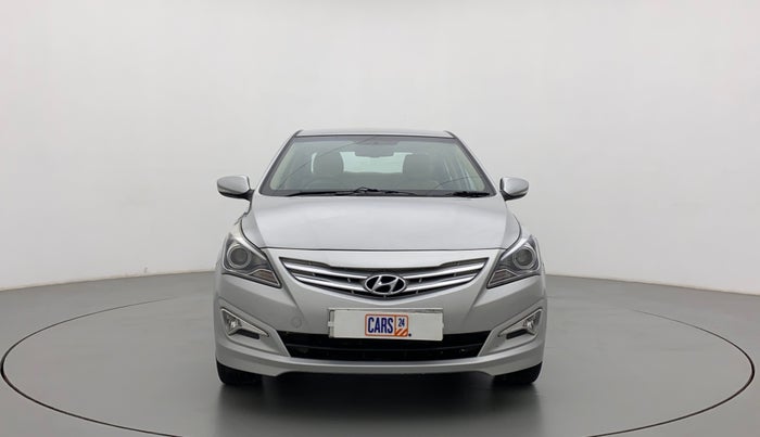 2015 Hyundai Verna FLUIDIC 1.6 CRDI S(O) 4S, Diesel, Manual, 1,01,566 km, Highlights