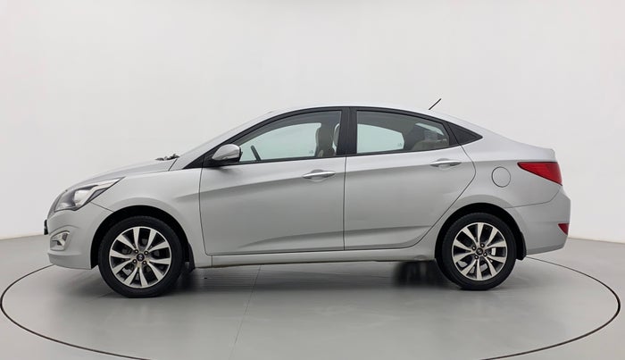 2015 Hyundai Verna FLUIDIC 1.6 CRDI S(O) 4S, Diesel, Manual, 1,01,566 km, Left Side