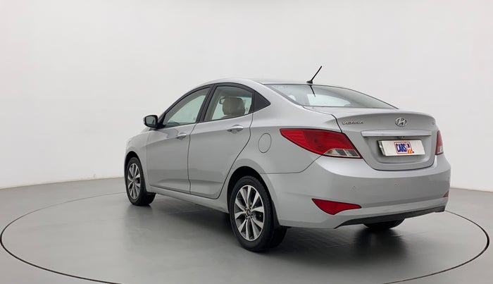 2015 Hyundai Verna FLUIDIC 1.6 CRDI S(O) 4S, Diesel, Manual, 1,01,566 km, Left Back Diagonal