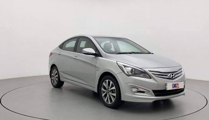 2015 Hyundai Verna FLUIDIC 1.6 CRDI S(O) 4S, Diesel, Manual, 1,01,566 km
