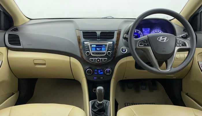2015 Hyundai Verna FLUIDIC 1.6 CRDI S(O) 4S, Diesel, Manual, 1,01,566 km, Dashboard