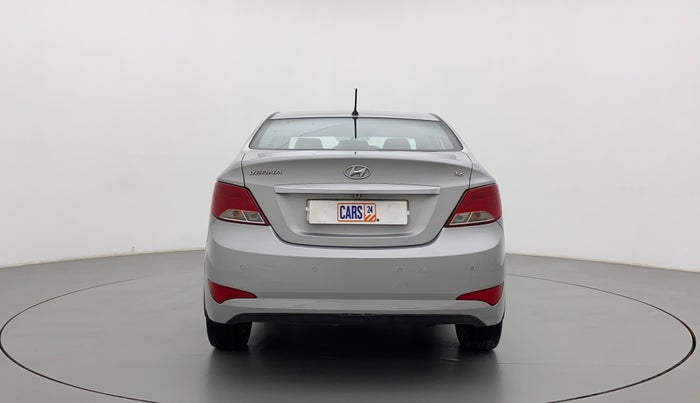 2015 Hyundai Verna FLUIDIC 1.6 CRDI S(O) 4S, Diesel, Manual, 1,01,566 km, Back/Rear