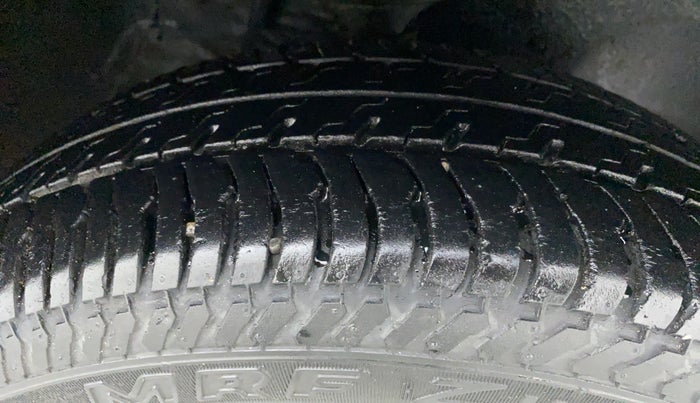 2019 Maruti Alto K10 VXI P, Petrol, Manual, 16,902 km, Right Front Tyre Tread