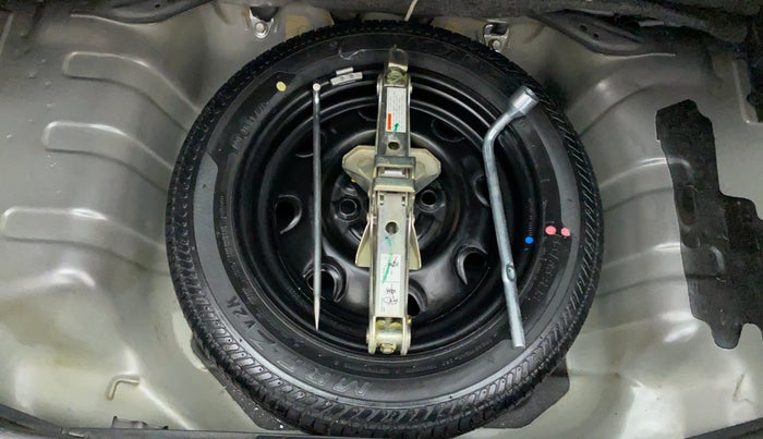 2019 Maruti Alto K10 VXI P, Petrol, Manual, 16,902 km, Spare Tyre