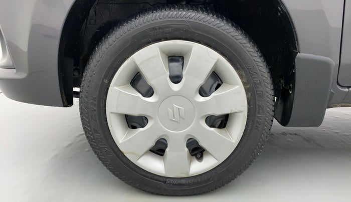 2019 Maruti Alto K10 VXI P, Petrol, Manual, 16,902 km, Left Front Wheel